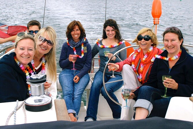 Luxury Sailing Experience Day With Champagne and Lunch or Dinner - Inclusions and Duration