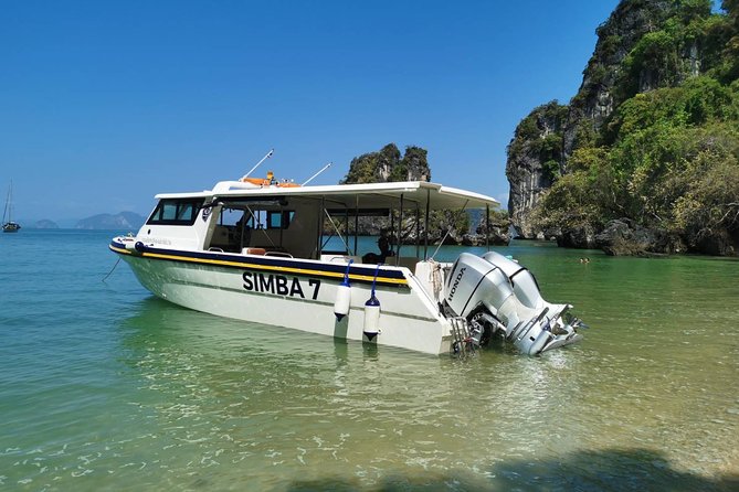 Luxury Small Group Phi Phi Sunrise From Phuket by Simba Sea Trips - Cancellation Policy and Refunds
