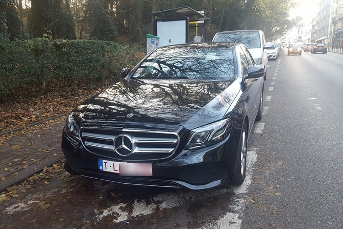 Luxury Vehicle From Brussels Airport to the City of Brussels - Cancellation Policy