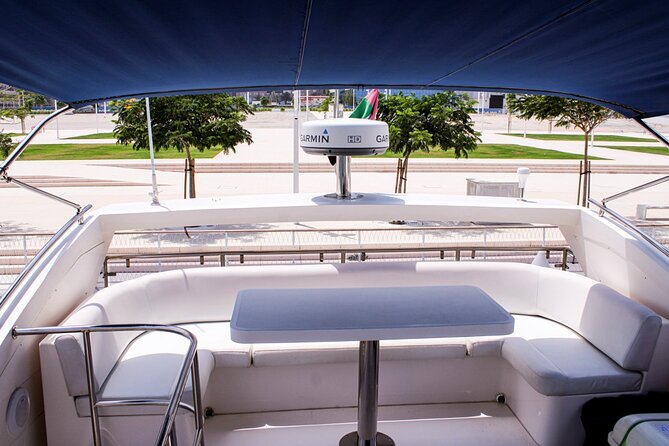 Luxury Yacht Dubai - Book 56 Ft Yacht Cruise up to 24 People - Additional Information