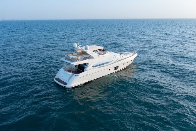 Luxury Yacht Private Rental From Dubai Marina - Additional Information