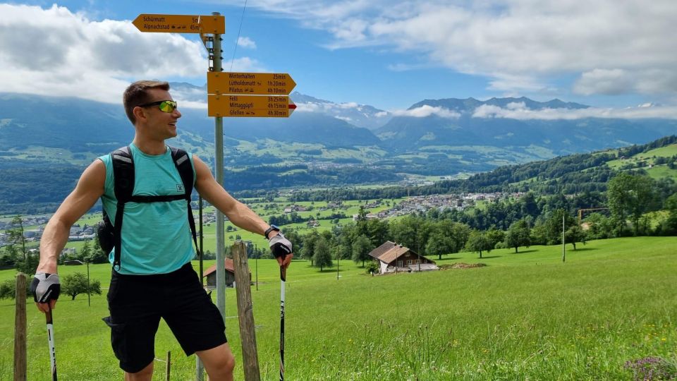 Luzern: Guided Hidden Mount Pilatus Hike - Hike Description