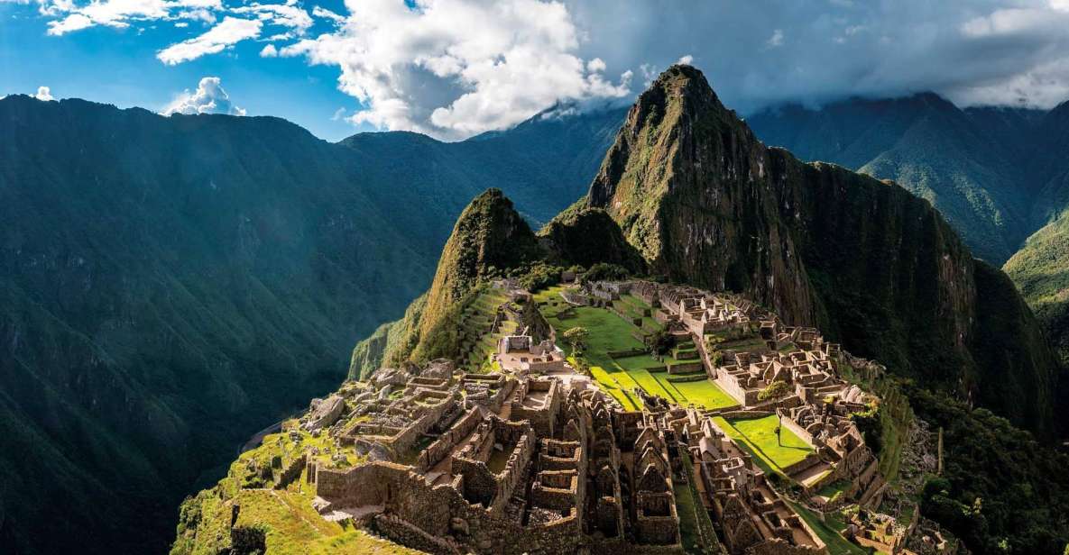 Machu Picchu Day Trip - Activity Duration and Itinerary