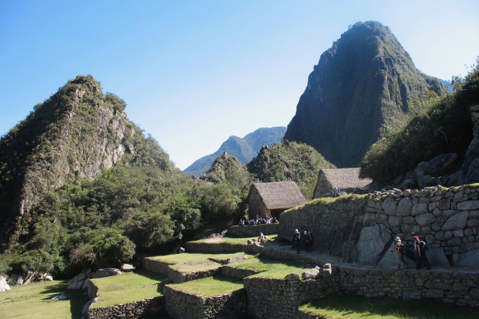 Machu Picchu Small-Group Combo: Entrance Ticket, Bus & Guide - Inclusions