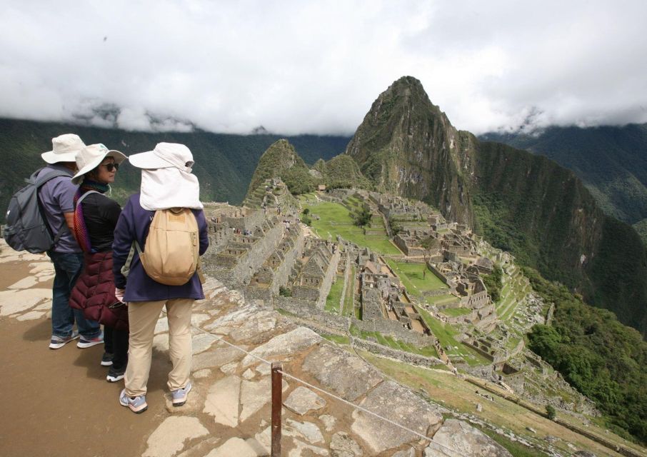 Machu Picchu Town: Machu Picchu Ticket With Guided Tour - Booking Information