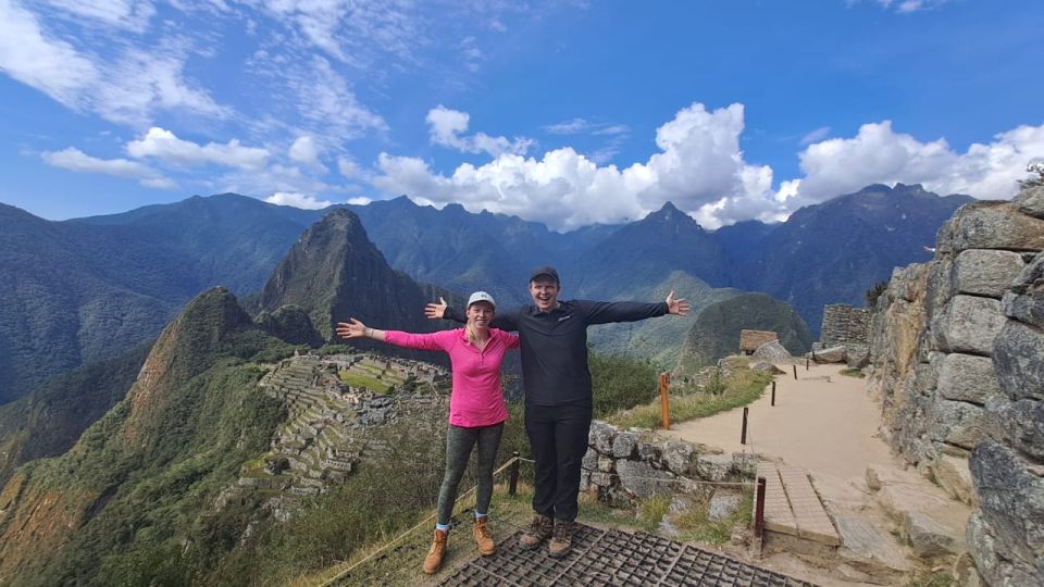 Machupicchu 2 Days With Return Train - Reservation Details