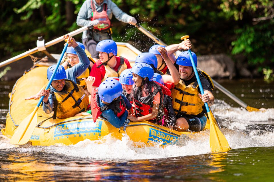 Madawaska River Family Rafting - Activity Description