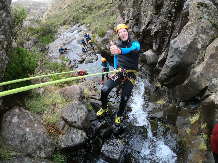 Madeira: 3-Hour Level-1 Canyoning Experience - Canyoning Activities and Highlights