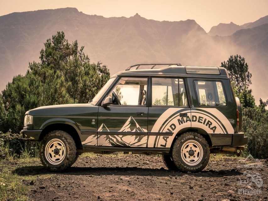 Madeira All Day Jeep Nature Tours. - Location and Route Details