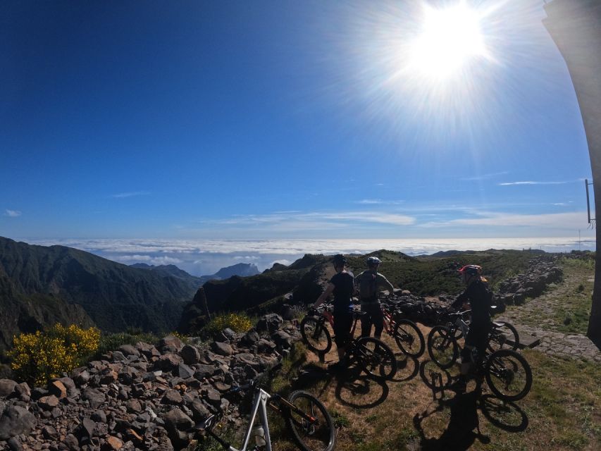 Madeira Cross Country Tour Mountain Bike Experience - Experience Highlights