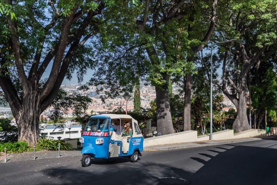 Madeira Island Highlights Private Guided Tour by Tuk-Tuk - Duration and Scheduling