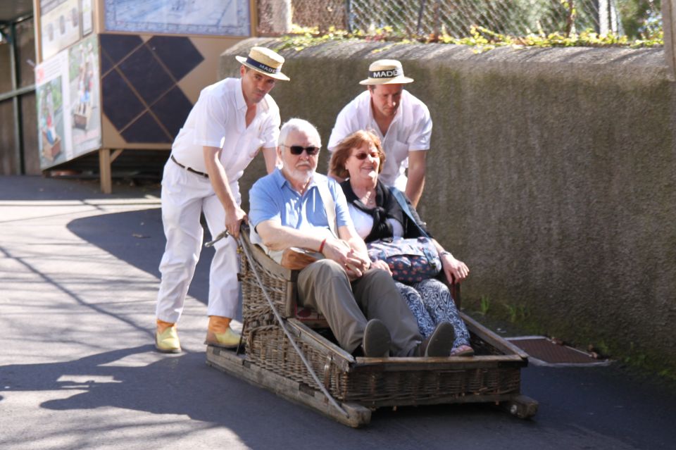 Madeira: Monte Sightseeing Tour & Toboggan Sled Ride - Tour Description