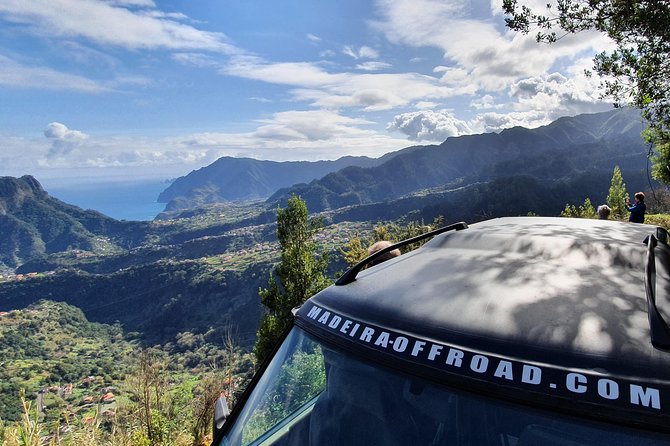 Madeira Off-Road Tours - Meeting and Pickup