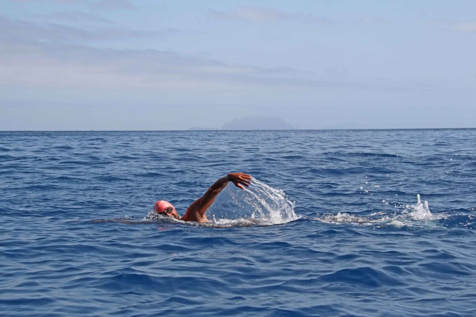 Madeira: Open Water Swimming - Inclusions