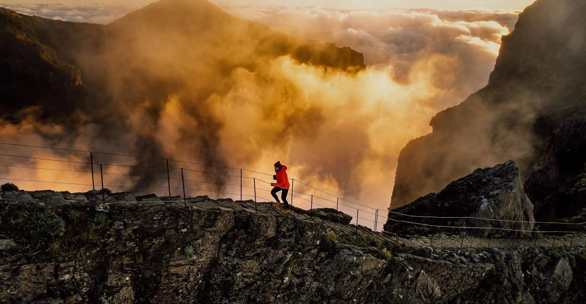 Madeira: Pico Arieiro and Pico Ruivo Hiking Transportation - Full Description of the Activity