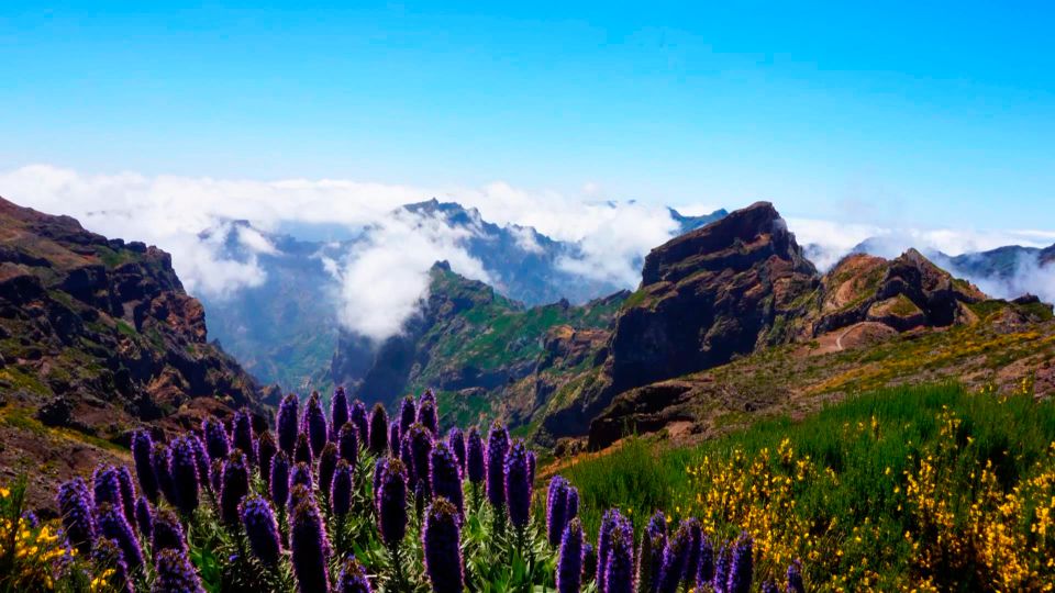 Madeira: Pico Do Areeiro, Santana and Machico Golden Beach - Sustainable Experiences