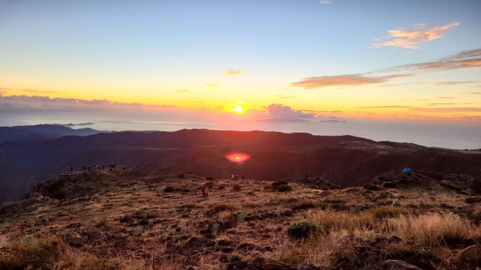 Madeira: Pico Do Areeiro Sunrise Tour - Tour Exclusions
