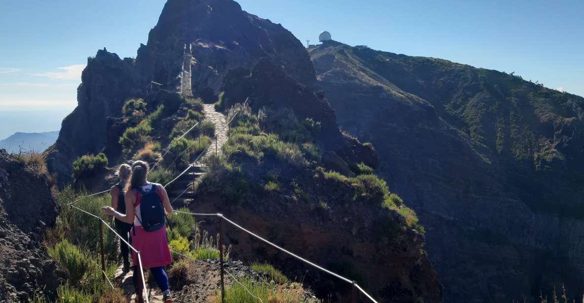 Madeira: Private Guided Pico Areeiro to Pico Ruivo Hike PR1 - Highlights