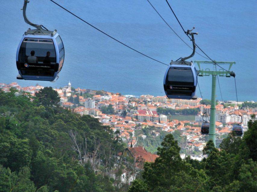 Madeira: Private Monte Tour by Cable Car With Transfer - Tour Highlights