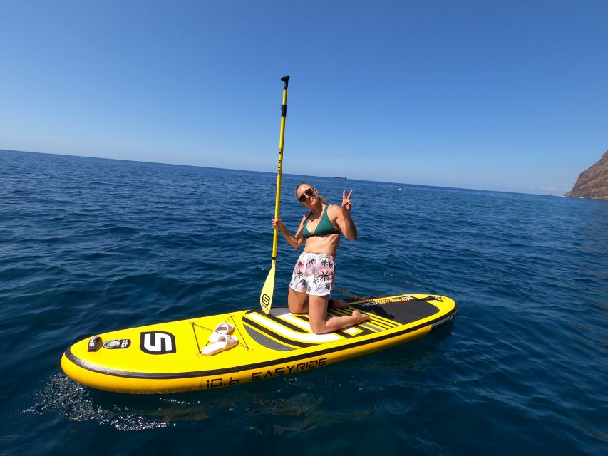 Madeira: Private Paddleboard & Snorkel - Location Information