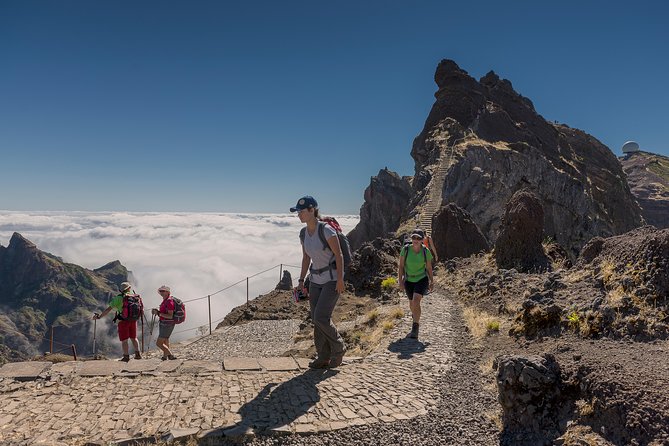 Madeira S Highest Peaks - Ninho Da Manta