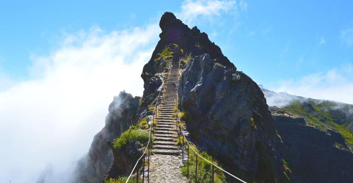 Madeira: Stairway To Heaven Pico Areeiro to Pico Ruivo Hike - Cultural Immersion in Santana House