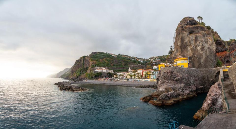 Madeira: Sunny South Side - Cabo Girão, Waterfall Anjos - Booking Information