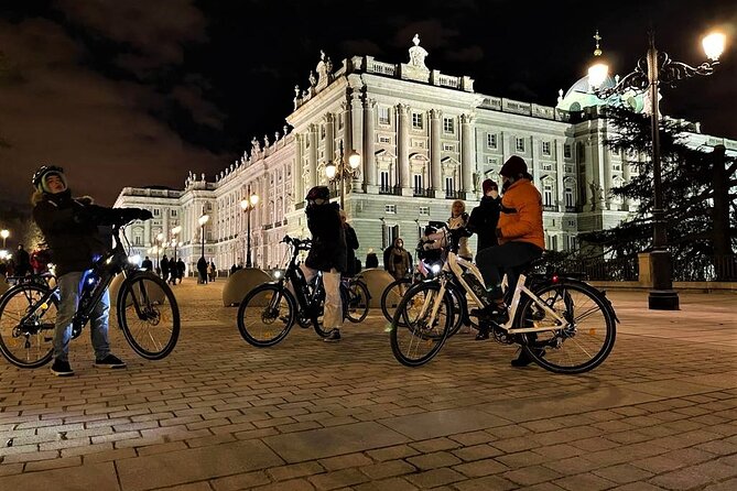 Madrid Christmas Lights Bike Night Tour - Booking Information