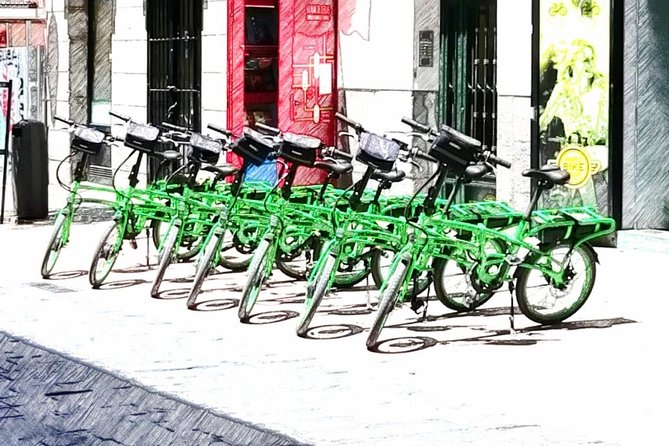 Madrid Ebike Fun and Sightseeing Tour (11 Am and 3:30 Pm) - Pricing and Legal Information