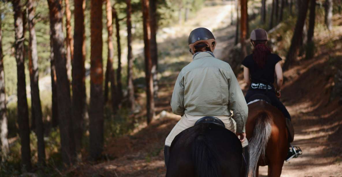 Madrid: Horse Riding in Sierra Del Guadarrama National Park - Customer Feedback