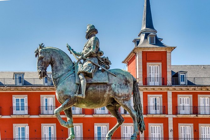 Madrid Royal Palace & Habsburg Tour (Small Group) - Historical Insights Shared