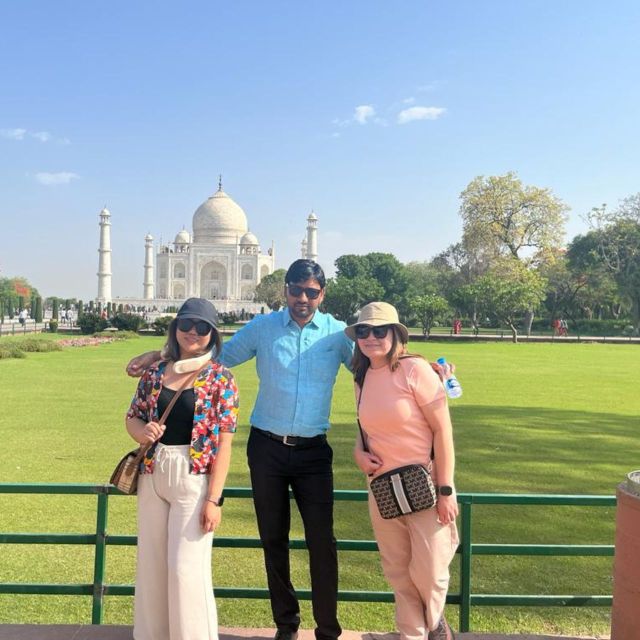 Madurai to Agra Tour Package - Booking Process