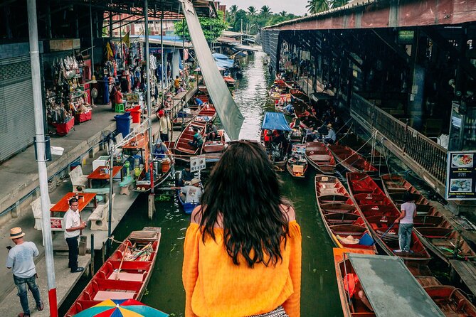 Maeklong Railway & Damnoen Saduak Floating Market Tour – Full Day - Start Time