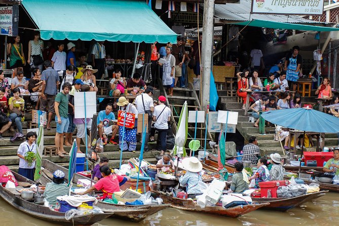Maeklong Railway Market And Damnoen Saduak Floating Market - Cancellation Policy