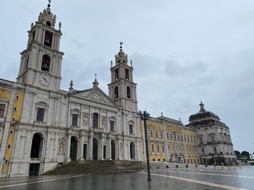 Mafra, Ericeira & Queluz: Full-day Private Transport - Duration & Starting Times