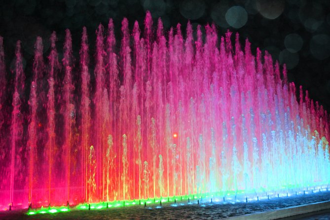 Magic Fountains Park & Bohemian Barranco at Night (Small Group) - Additional Insights