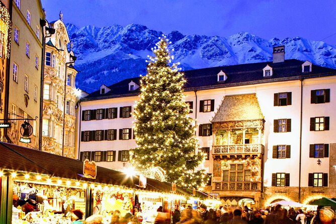 Magical CHRiSTMAS MARKETS: Innsbruck & BEST of Tyrol EXCLUSiVE TOUR From Munich - Culinary Delights and Local Cuisine