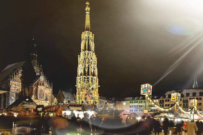 Magical CHRiSTMAS MARKETS: Nuremberg & Regensburg EXCLUSiVE TOUR From Munich - Tour Duration and Logistics