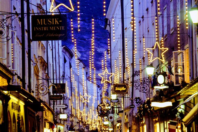 Magical CHRiSTMAS MARKETS: Salzburg & Berchtesgaden EXCLUSiVE TOUR From Munich - Local Culinary Delights