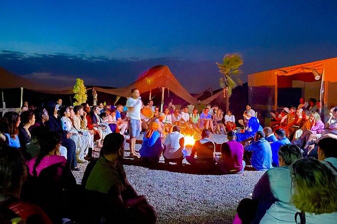 Magical Dinner in Agafay Desert Marrakech With Sunset & Stars - Event Overview and Location