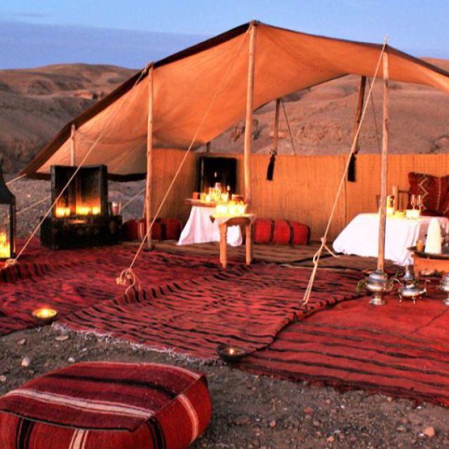 Magical Dinner in Agafay Desert Under the Stars & Camel Rid - Booking Process