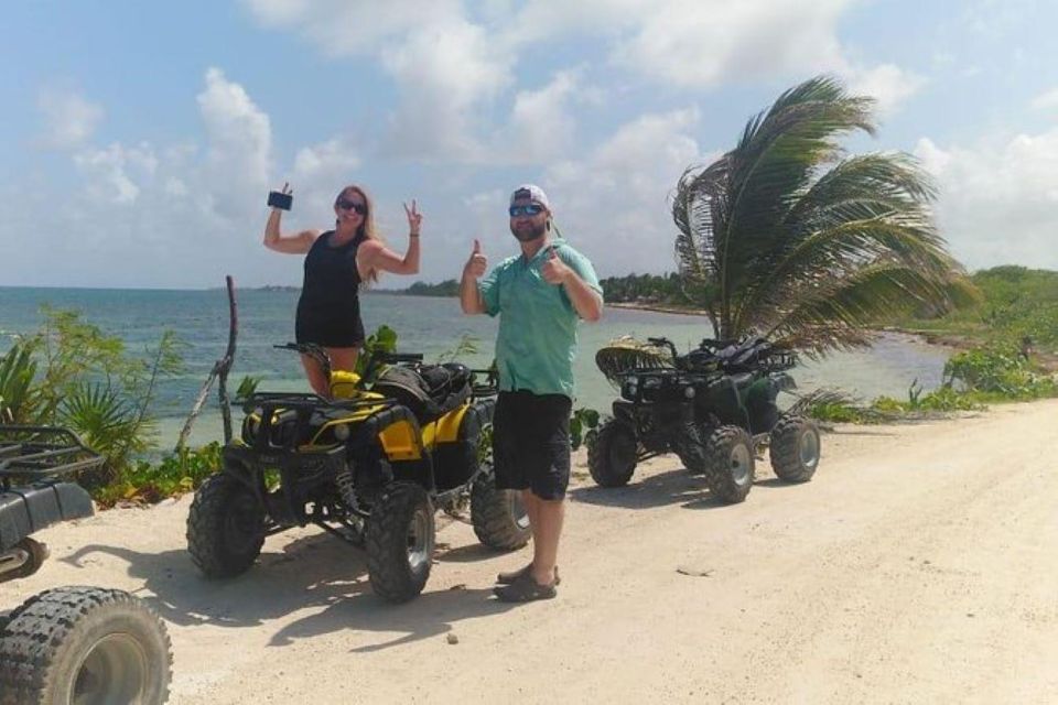 Mahahual: ATV Adventure & Open Bar Beach Day With Lunch - Full Description of Experience