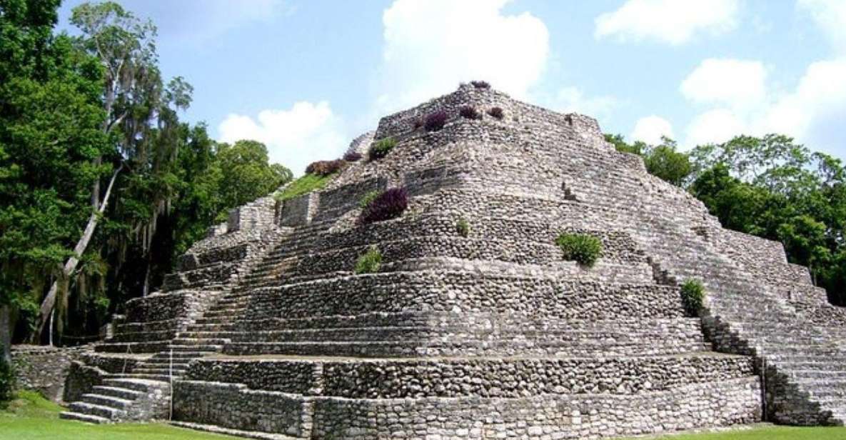 Mahahual: Chachoben Mayan Ruins Beach Day Experience - Experience Highlights