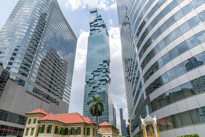 Mahanakhon Building Skywalk - Free Upgrade to Rooftop - Access to Rooftop Deck