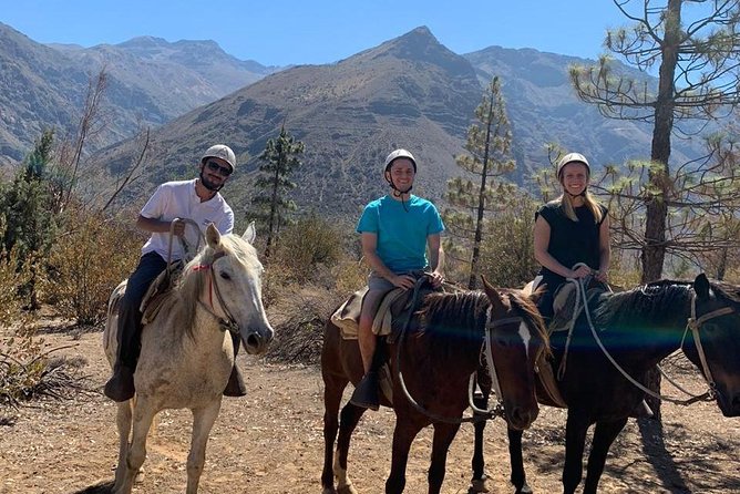 Maipo Canyon: Andes Mountains Horseback Ride and Wine Tour & Tasting - Minimum Age Requirement