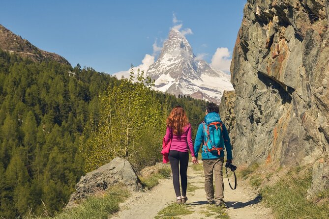 Majestic Hiking Private Tour in Zermatt With Pick up - Booking Process