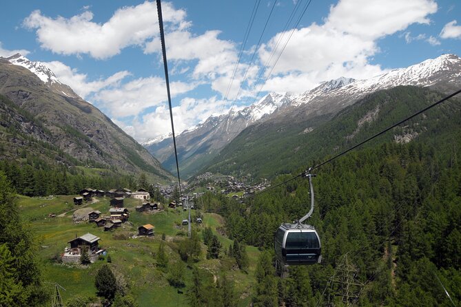 Majestic Matterhorn: Zermatt to Glacier Paradise Cableway Ticket - Traveler Assistance Details