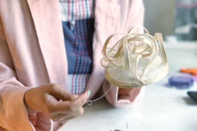 Make a Fascinator Hat With a Designer - Cancellation Policy