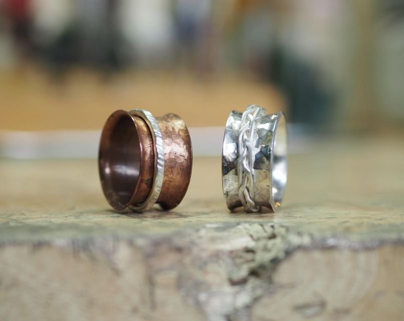 Make Your Own Spinner Ring - Steps to Create Your Ring