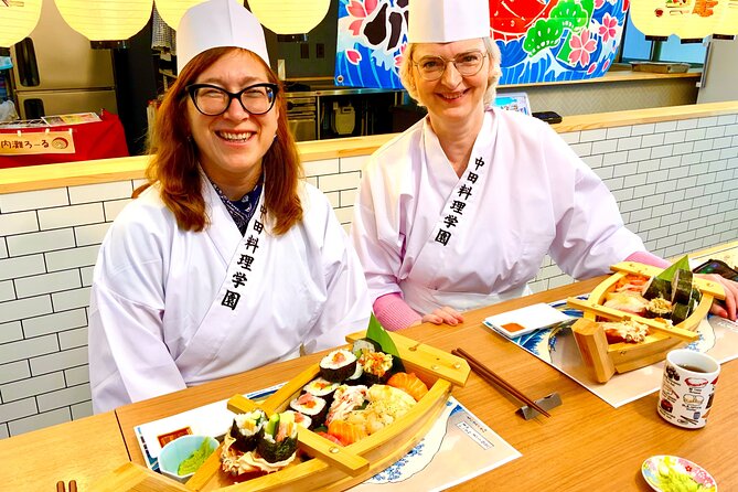 Making Authentic Japanese Food With a Samurai Chef - Unraveling the Secrets of Nigirizushi